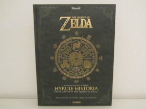 Hyrule Historia Front