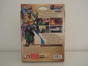 Hyrule Warriors Collector Back