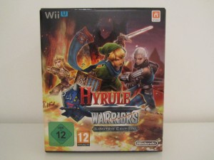 Hyrule Warriors Collector Front