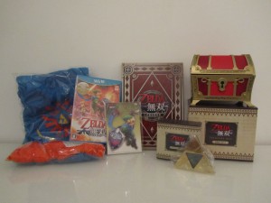 Hyrule Warriors Collector JP Inside 1