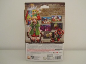 Hyrule Warriors Legends Collector Back