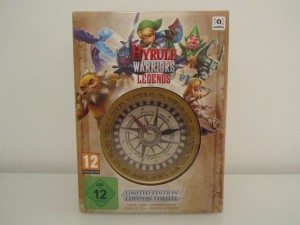 Hyrule Warriors Legends Collector Front