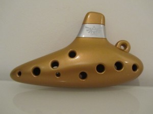 Hyrule Warriors Legends Ocarina Doré Front