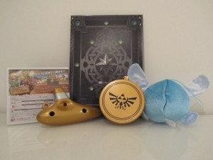 Hyrule Warriors Legends Treasure Box Inside 2