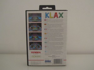 Klax Back