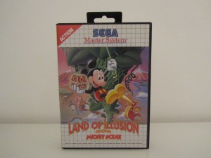 Land Of Illusion Front