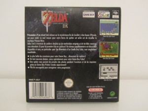 Link's Awakening DX Back