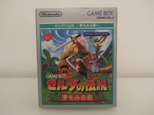 Link's Awakening JP Front