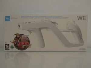 Link's Crossbow Training + Wii Zapper Front