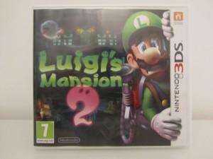 Luigi's Mansion 2 Front