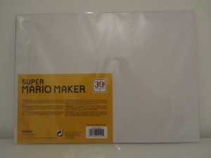 Magnets Super Mario Maker Back