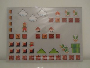 Magnets Super Mario Maker Front