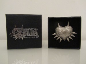 Majora's Mask 3D Badge Front