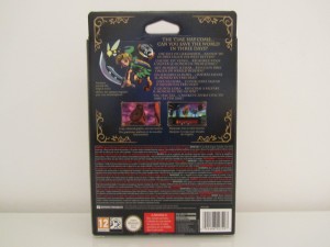 Majora's Mask 3D Collector Back