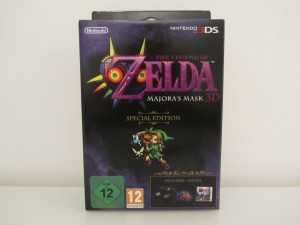 Majora's Mask 3D Collector Front