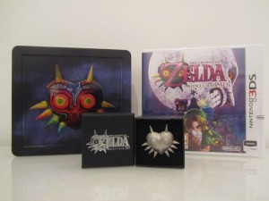 Majora's Mask 3D Collector Inside 1