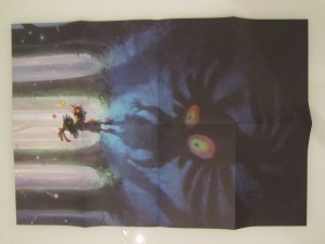 Majora's Mask 3D Poster Back