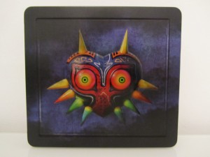 Majora's Mask 3D Steelbook Front