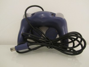 Manette GameCube Violet Back