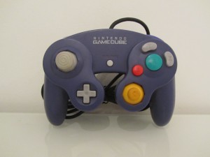 Manette GameCube Violet Front