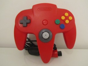 Manette Nintendo 64 Rouge Inside 1