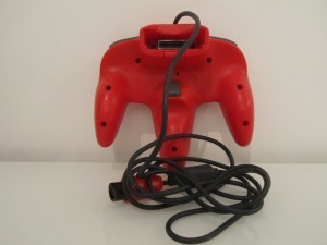 Manette Nintendo 64 Rouge Inside 2