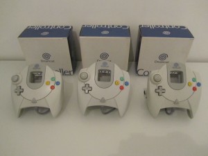 Manettes Dreamcast Front