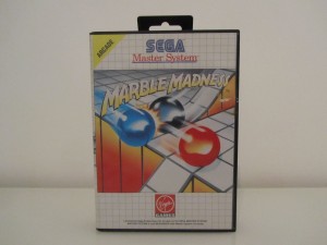Marble Madness Front