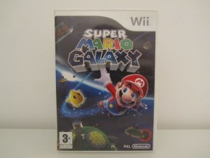 Mario Galaxy Front