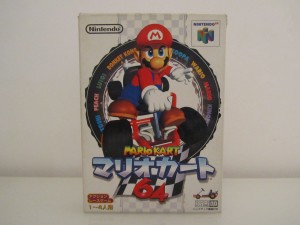 Mario Kart 64 Front