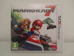 Mario Kart 7 Front