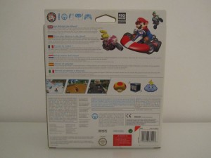 Mario Kart Wii + Wii Wheel Back