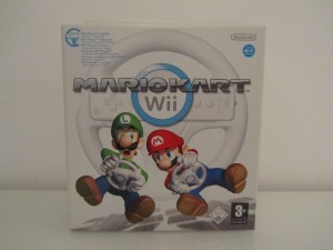 Mario Kart Wii + Wii Wheel Front