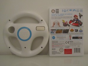 Mario Kart Wii + Wii Wheel Inside 2