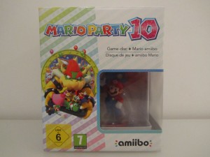 Mario Party 10 Collector Front