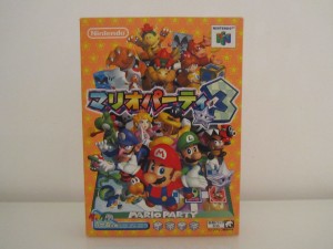 Mario Party 3 Front