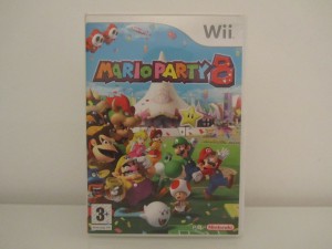 Mario Party 8 Front