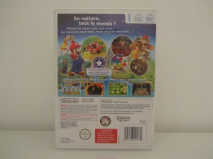 Mario Party 9 Back