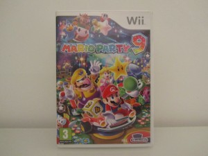 Mario Party 9 Front