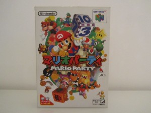 Mario Party Front