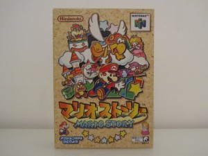 Mario Story Front