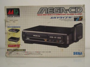 Mega-CD Front