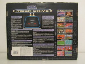 Mega Drive 2 Back
