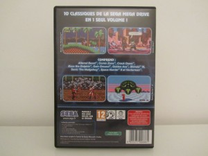 Mega Drive Classic Collection 1 Back