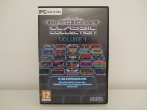 Mega Drive Classic Collection 1 Front