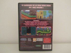 Mega Drive Classic Collection 2 Back