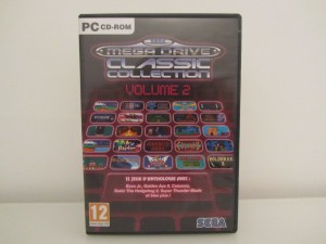 Mega Drive Classic Collection 2 Front