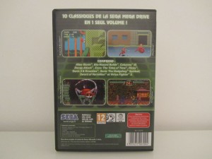 Mega Drive Classic Collection 3 Back
