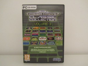 Mega Drive Classic Collection 3 Front