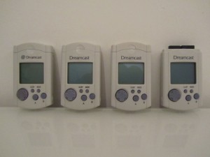 Memory Card Dreamcast Front
